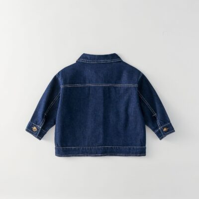 Boys spring autumn kids jean jacket denim supplier