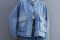 Autumn loose women’s jean jacket stylish denim bulk buyers