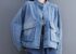 Autumn loose women’s jean jacket stylish denim bulk buyers