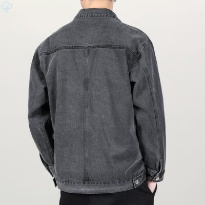 Vintage workwear men’s jean jacket bulk supply