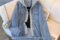 New loose vintage women’s jean jacket denim manufacturer