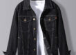 High-quality stylish men’s jean jacket denim manufacturer