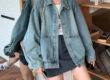 Vintage loose casual women’s jean jacket trusted supplier
