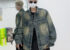 Loose vintage men’s jean jacket lapel stand collar supplier