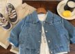 New boys kids jean jacket wholesale casual denim