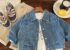 New boys kids jean jacket wholesale casual denim