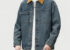 Classic vintage men’s jean jacket stylish wholesale supply