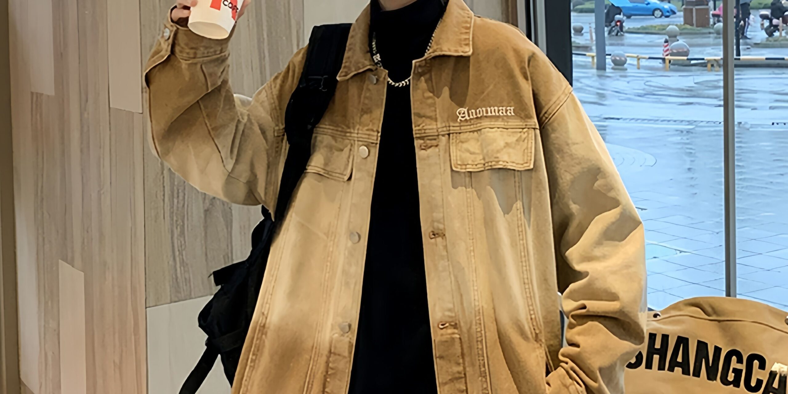 Trendy vintage men’s jean jacket global wholesale