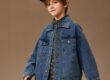 New autumn casual boys kids jean jacket denim outerwear