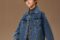 New autumn casual boys kids jean jacket denim outerwear