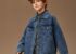 New autumn casual boys kids jean jacket denim outerwear