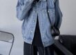 American retro casual fashion men’s jean jacket